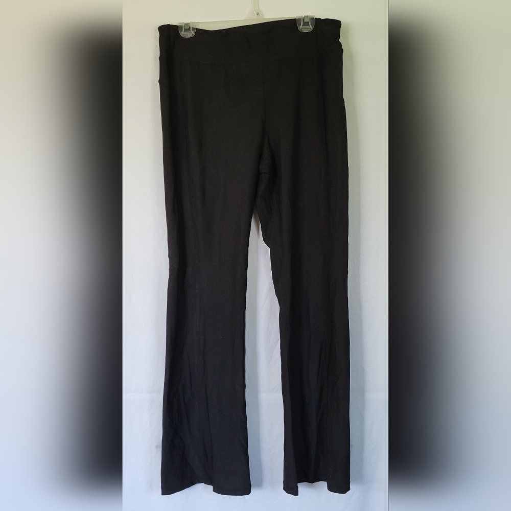 Xersion L Slim Fit Womens Black Lounge Pants